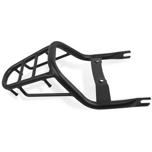 Achterrekken Motorfiets Voor Monkey125 2018-2024 Motorfiets Achterbagagerek Achterkant Vrachtdrager Houder Beugel Vrachtdrager Bagagedrager Motorfiets(Black)