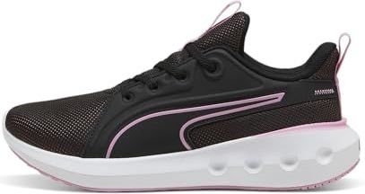 Puma - Softride Carson - Hardloopschoenen - Zwart - Gerecycled Materiaal