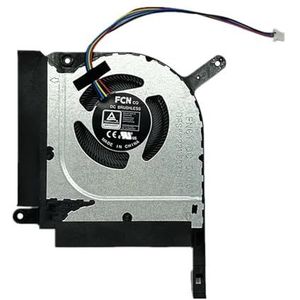 CPU + GPU ventilator koeler set voor 2 Gaming A15 FA506 FA506Q FA506QR A17 FA706(GPU FAN)