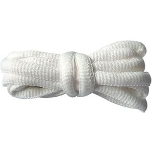 THEDAYBABY 3Pairs Halfronde Schoenveter Sneakers Canvas Schoenen Basketbal Schoenen Zwart-Wit Kleur Schoenveters., Benbai, 160