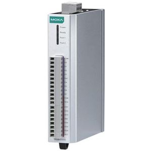 MOXA ioLogik E1212 Remote Ethernet I/O, 8DI/8DIO, 2-poorts switch