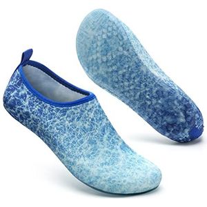 Mabove Badschoenen, waterschoenen, zwemschoenen, dames en heren, strandschoenen, aquaschoenen, blotevoetenschoenen, badsokken, surfschoenen, Zeegolf, 48/49 EU