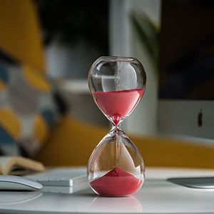 30 minuten zandtimer 5 kleuren zandloper huis decoratieve zandloper kinderen zandloper timer zandloper set kleurrijke zandklok keuken timer tijdbeheer inclusief (30 minuten)