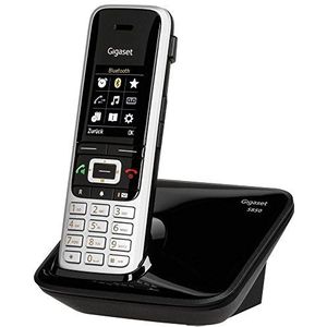 Gigaset S850 - draadloze telefoon zonder antwoordapparaat - extra groot adresboek - headsetaansluiting en reikwijdtewaarschuwing - handsfree-functie - optisch signaal voor gemiste oproepen,