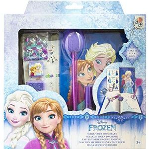 Joy Toy 18235 Disney Frozen Make Your OWN dagboek, kleurrijk