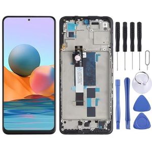 LCD Screen and Digitizer Full Assembly With Frame for Xiaomi Redmi Note 10 Pro 5G / Poco X3 GT 21061110AG