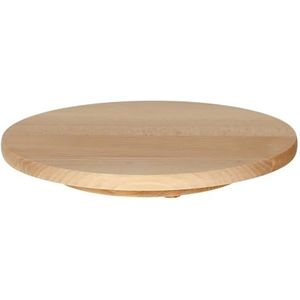 Bütic beukenhouten draaiplateau, draaiplank, draaikast, serveerbord, artikelgrootte: 40 cm diameter