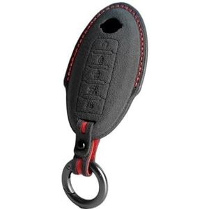 Sleutelbehuizing houder Autosleutel Case Cover Key Caver Voor Rouge Voor Maxima Voor Altima Voor Sentra Voor Murano Voor Qashqai 5 Knoppen Sleutelhanger Sleutelbehuizing(10)