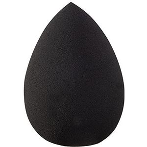 Spons Ei, Zwarte Blender Make-up Spons, Professional Beauty Sponge Foundation Blender Blender met 1 spons voor crème, poeder en vloeistof, zwart Anda-nl