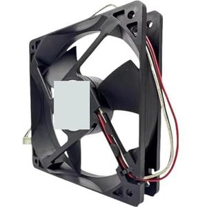 Voor Delta EFB1248VH 48V 0,15A koelventilator - 120x120x25mm, 3400RPM, 3-draads, dubbele kogellagers, 75CFM voor industriële apparatuur(2-wire)