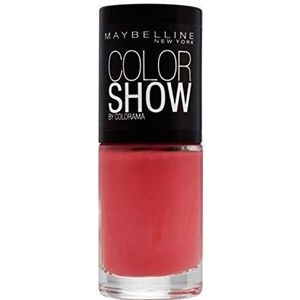 MAYBELLINE Kleur SHOW NAIL LAQUER 342 CORAL CRAZE 7 ML