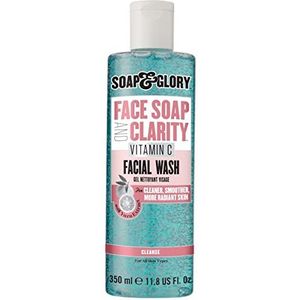 FACE AND CLARITY vitamin C facial soap 350 ml