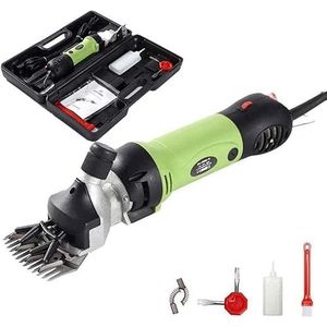 Sheep Shearer High Performance Professional Sheep Shearer Sheep Shear & 6 Mode Adjustable Electric Wool Scissors Scissors Wool fiber