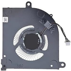 Laptopkoeler CPU GPU-koelventilator voor MSI voor Stealth MS-15B1 15M B12UE 12e BS5405HS-U5Y/U5X(CPU FAN)
