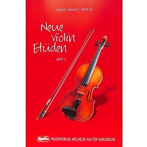 Robert Pracht: Nieuwe vioolzakjes op.15 volume 3 - 59 zakjes in progressieve moeilijkheidsgraad (noten)
