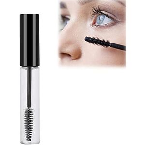 10ml Wimpergroei Olie Buis, Lege Mascara Container Met Wimperstaf, Hervulbare DIY Fles Met Borstel (4#)