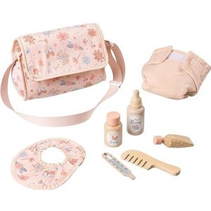 Howa - Miniflowers - Luiertas - Abrikooskleurig - Inclusief 7 Accessoires