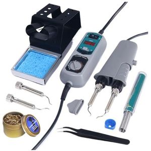 Draagbare Pincet Soldeerstation Soldeerboutstation Chip Desoldeerset Set SMD Lasapparatuur Beste Cadeau