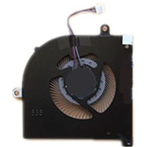 Laptop CPU koelventilator Voor For MSI For WS76 Zwart