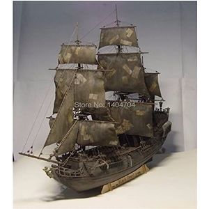 For:Modelschip 1/96 Black Pearl Pirates Of The Caribbean-modelbouwpakket Beste Cadeaus Voor Vrienden En Familie