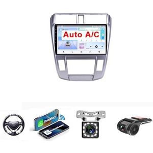 Android 13 Auto Stereo MP5 Player 9'' Screen Autoradio Voor Honda City 2008-2014 Car-play Android Auto GPS-navigatie Bluetooth RDS FM AM DAB+ Radio Stuurbediening Voice Control(NF-6 8Core 8+128G B)