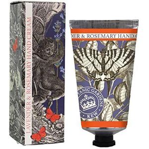 Royal Botanical Gardens, Kew Lavender & Rosemary Hand Cream, 75mls