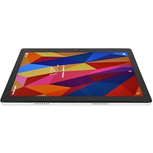 Tablet-pc, Zilver 1,5 GHz Octa Core 5MP 13MP 10,1 Inch Tablet 256GB ROM 100-240V (Britse stekker)