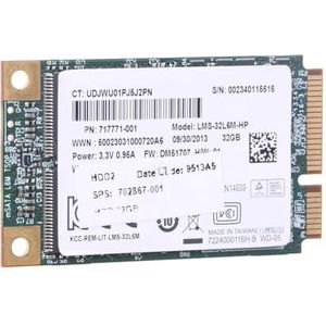 Kalttoy 32 GB interne harde schijf met lange MTTF voor verbeterde stabiliteit