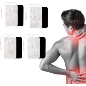 Labour Zwangerschaps TENS Pads 4 pack 100 x 50mm