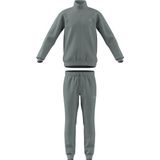 adidas Hombre SPORTSWEAR BASIC 3 STRIPES FLEECE TRACKSUIT, Wonder Sage, XL