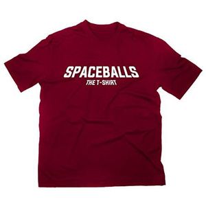 Spaceballs Fan T-Shirt Fanshirt, kastanjebruin, L