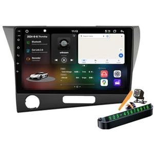 Y400s,Auto Stereo Android 14.0 Radio Sat Nav voor CRZ CR-Z 2010-2017 GPS Navi 9'' Cartablet Multimedia Video Player FM BT Ontvanger met Carplay 4G 5G WiFi DSP SWC