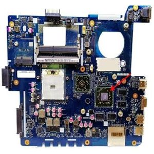 LA-7321P Voor K43T K43U K43BR K53T X53U K53BR K53TA K53TK Laptop Moederbord LA-7322P LA-7551P LA-7552P UMA GPU Getest (K53T GPU LA-7552P)