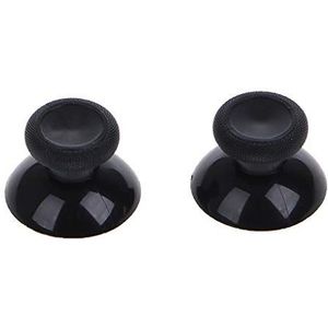 2 Stks/set 3D Analoge Joystick Duim Stick Thumbstick Vervanging voor Controller Zwart