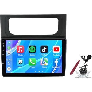 Android 14 Autoradio Sat Navi voor VW Touran (2011-2015) 9 Inch Touchscreen Multimedia Speler met Draadloze Carplay GPS Navigatie FM RDS Bluetooth 5G-WiFi SWC DSP,M100s