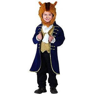 Belle en het beest kostuum Kids Beast Outfit kostuum Halloween cosplay kostuum