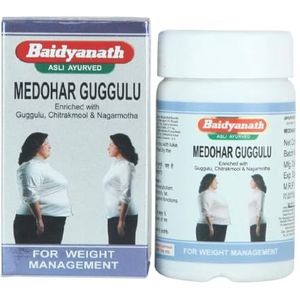 Baidyanath Asli Ayurved Medohar Guggulu - 120 Tab (Pack van 3)