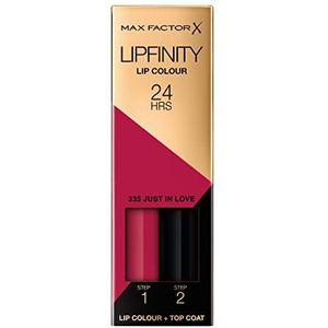 Max Factor Lipfinity Lip Colour Lippenstift - 335 just in Love
