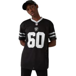 New Era Las Vegas Raiders T-shirt New Era Nfl Jersey American Football Fanshirt Schwarz - XL