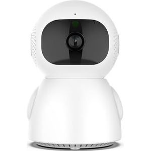 Bewakingscamera, 2K 4MP Dual Lens PTZ IP Camera Dual Screen Home Security Camera 3MP HD Auto Tracking babyfoon Video Surveillance(3MP NO Card)