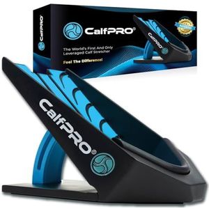 CalfPRO Diepste kuitstretcher voor het verlichten van plantaire fasciitis. Diepe hielvergrendeling stretchapparaat voor strakke kuiten, achilles, hamstrings en voetpijn. Draagbaar
