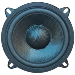 MASTER AUDIO CW500/4+4 speaker subwoofer woofer 13,00 cm 130 mm 5"" 80 watt rms 160 watt max impedantie dubbele spoel 4 + 4 ohm voor auto spl, 1 stuk