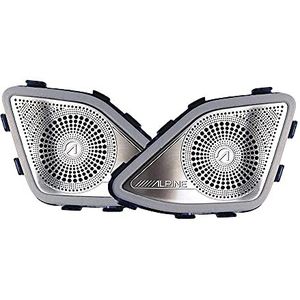 Alpine Auto Audio SPC-106T6 16.5cm Component Speaker Systeem UPGRADE voor Volkswagen T6
