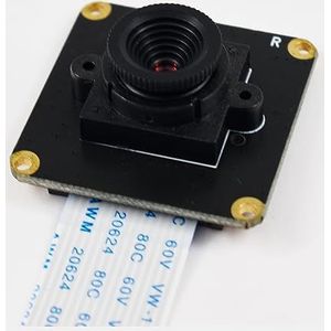 IMX219 Camera Module met FOV62 M12 Lens voor Raspberry Pi, Jetson Nano, Jetson Xaiver Compatibel met Raspberry pi Camera v2 (PI-CAMV2-FOV62)