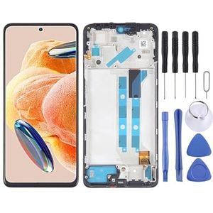 Mobiele telefoon accessoires voor Xiaomi Redmi Note 12 Pro 4G OLED Materiaal Lcd scherm Digitizer Volledige Vergadering met Frame Lcd scherm