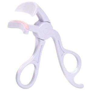 1 STKS Wimperkrulspelden, snelle natuurlijke krulling voor langdurig, zonder knijpen of trekken van wimperkrultang, make-upgereedschap voor vrouwen cadeau (groothoek paars)