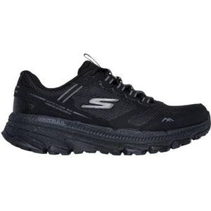 Skechers - Go Run Trail Altitude 2.0 - Hardloopschoenen - Zwart - Natuurlijk Leder