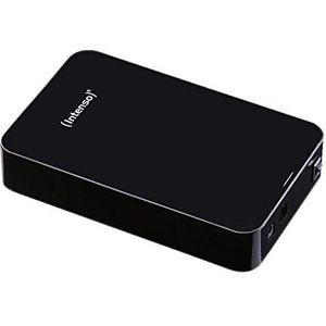 Intenso Memory Center 1TB externe harde schijf, 8,9 cm (3,5 inch), 5400rpm, 32MB cache, USB 3.0, zwart