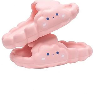 WenBaby Cloud Wolke pantoffels, wolk pantoffels, wolk pantoffels voor volwassenen, wolk Sharks, Cloud Slides, pantoffels, licht comfortabel, buigzaam zacht antislip, wolk pantoffels voor dames