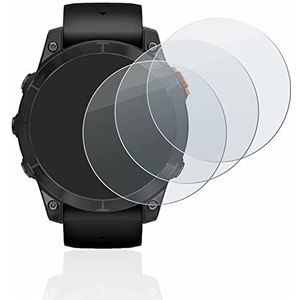 BROTECT Antireflecterende Glas Screen Protector Mat voor Garmin Fenix 7 Pro Solar (47 mm) (3 Stuks) - Schermbeschermer [Folie niet Gehard Glas]